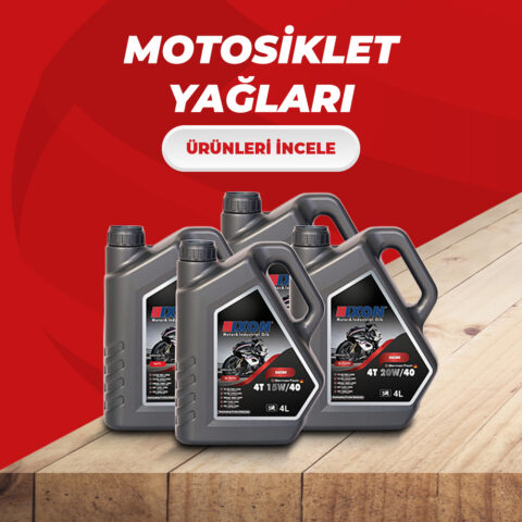 MOTOSİKLET YAĞLARI