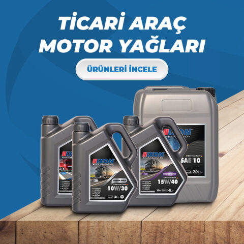 TİCARİ ARAÇ MOTOR YAĞLARI