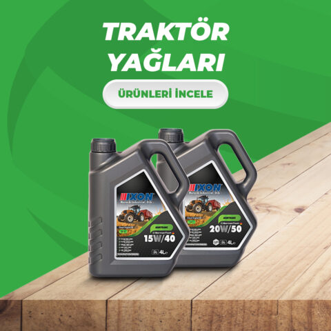 TRAKTÖR YAĞLARI