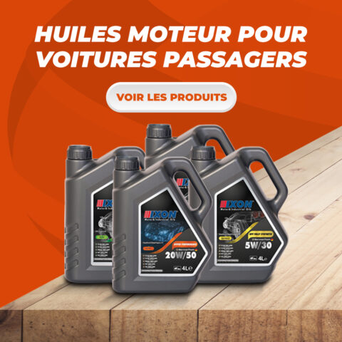 HUILES MOTEUR POUR VOITURES PASSAGERS