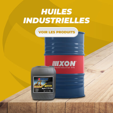 HUILES INDUSTRIELLES