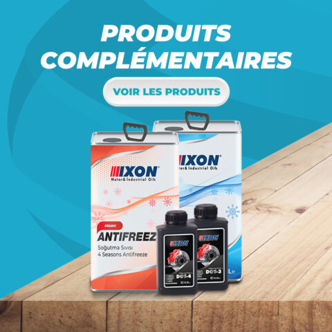 PRODUITS COMPLÉMENTAIRES